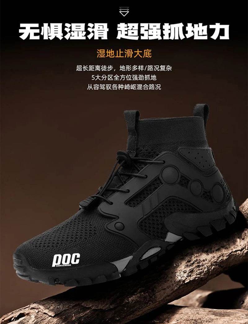 FOX Cycling Team Men Motorcycle Downhill Antiskid Shoes Mountain Riding Breathable Sneakers Bicycle Cycling Scarpe Ciclismo MTB - KICKSTART