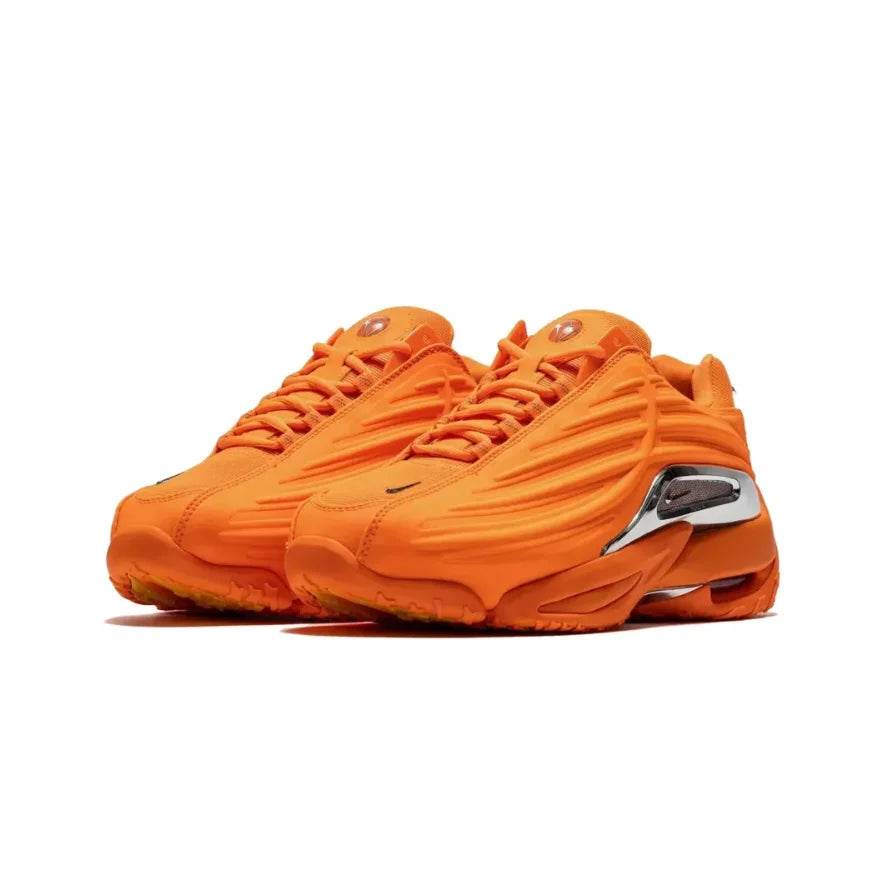 Nike Orange Hot Step 2/ Air Terra Men's and Women's Comfortable Shock Absorption Casual Running Shoes Retro Life Casual Shoes - KICKSTART