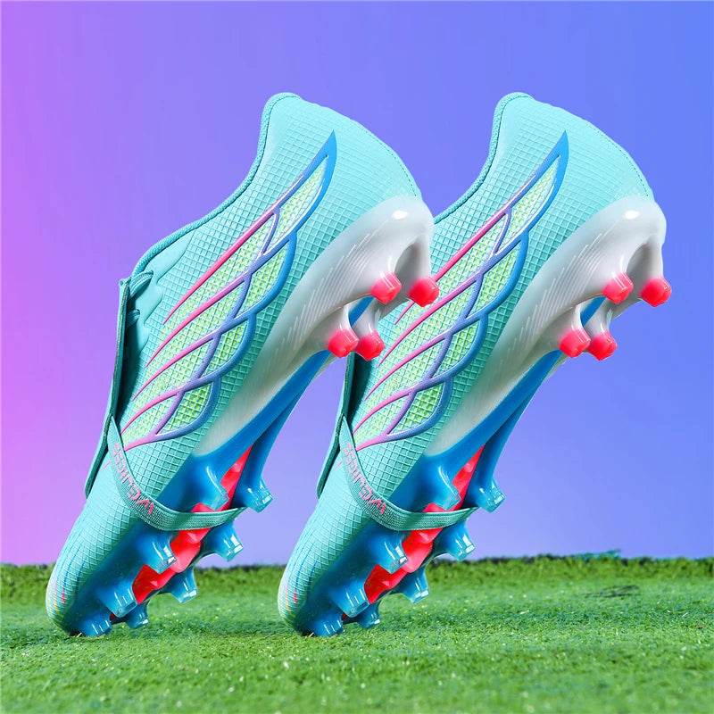 High Quality Men's Football Boots Outdoor Lawn Training Shoes Neutral Lightweight Wear-resisting New Sports Shoes for Men - KICKSTART