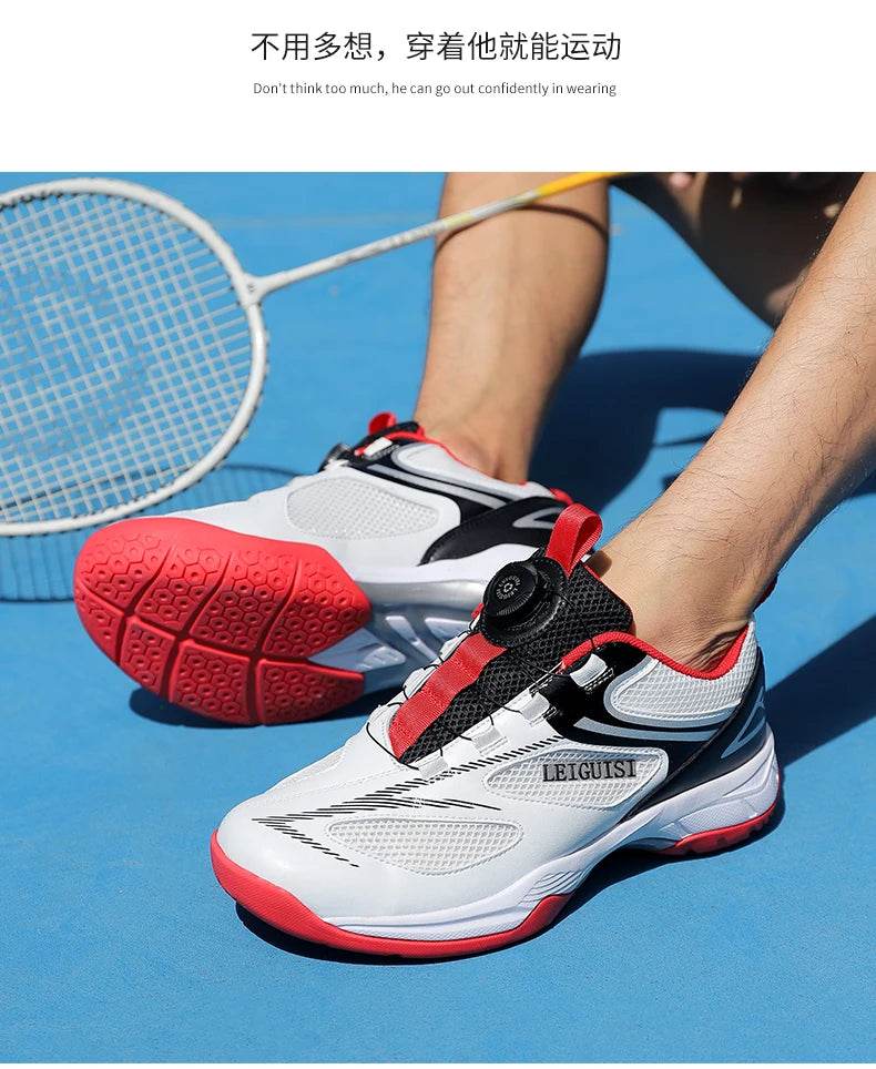 Professional Volleyball Shoes for Men and Women Outdoor Fitness Badminton Tennis Sports Training Shoes Table Tennis Sports Shoes - KICKSTART