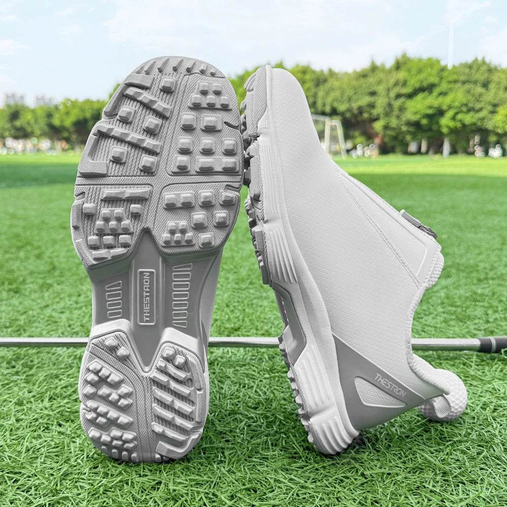 Women Spikeless Golf Shoes Professional Waterproof Golf Sneakers Comfortable Gym Sneakers - KICKSTART