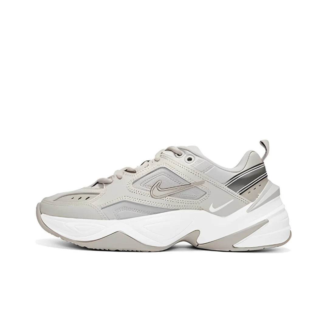 Nike M2K Tekno Low Classic Retro Casual Running Shoes Women's Shock Absorption Anti slip Sneakers Khaki - KICKSTART