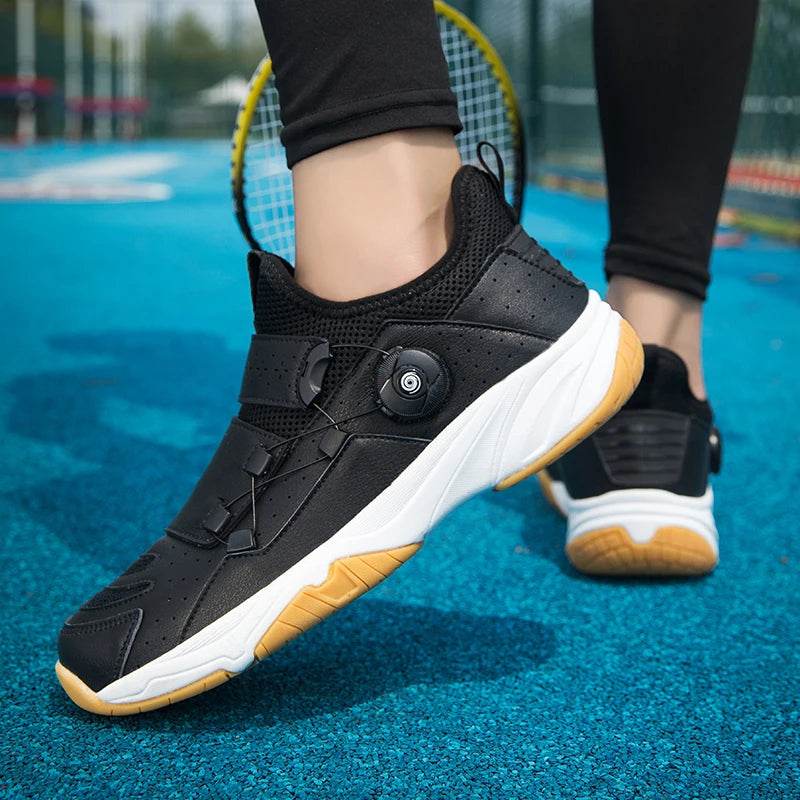 2022 New Volleyball Shoes for Men and Women Comfortable Badminton Training Sports Shoes for Men Tennis Shoes Size 36-46 - KICKSTART