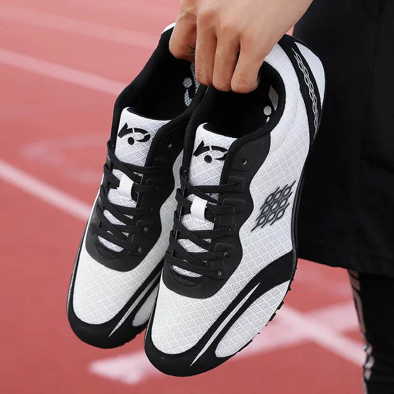 New Men Track and Field Sneakers Comfortable Track and Field Footwears Lightweight Male Running Shoes Non Slip - KICKSTART