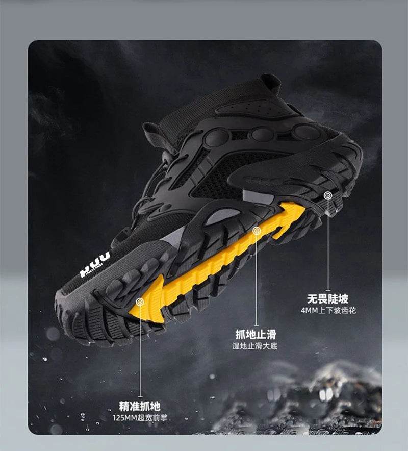 FOX Cycling Team Men Motorcycle Downhill Antiskid Shoes Mountain Riding Breathable Sneakers Bicycle Cycling Scarpe Ciclismo MTB - KICKSTART