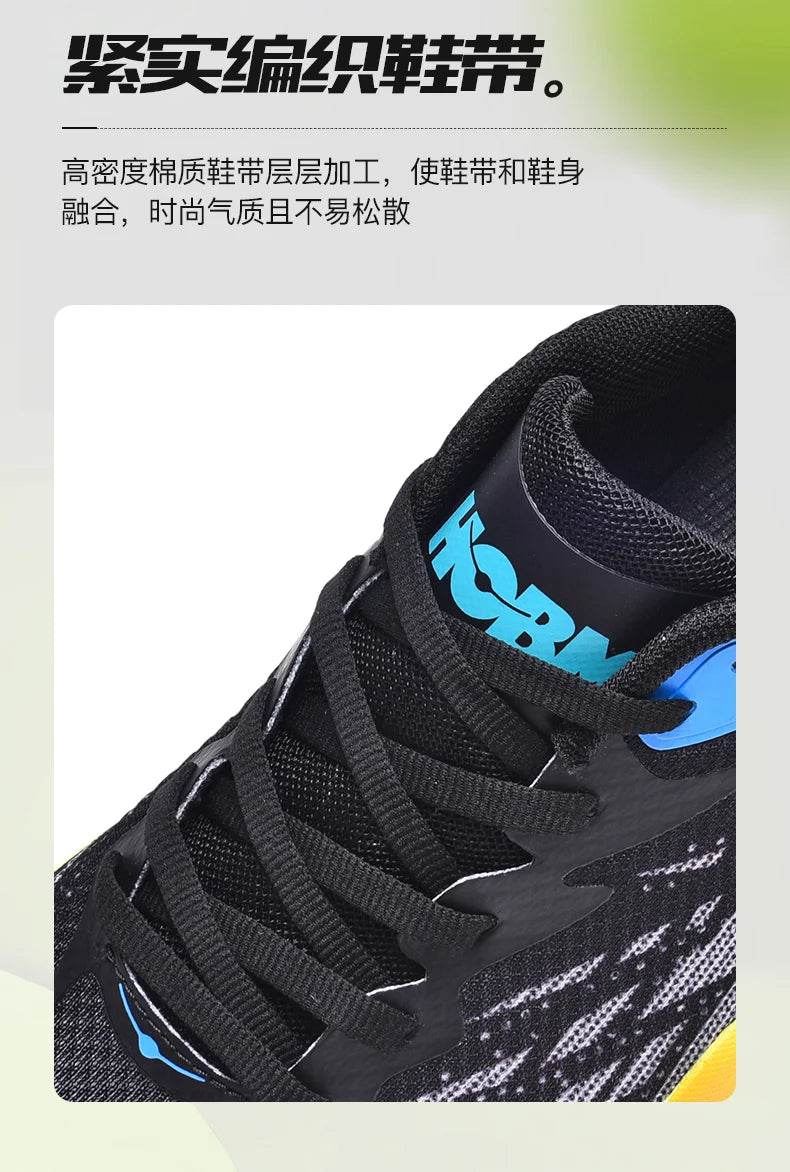 Sports Running Shoes Men Casual Marathon AirCushion Breathable Ultralight Women's Comfort Athletic Nonskid Sneakers Tenis Hiking - KICKSTART