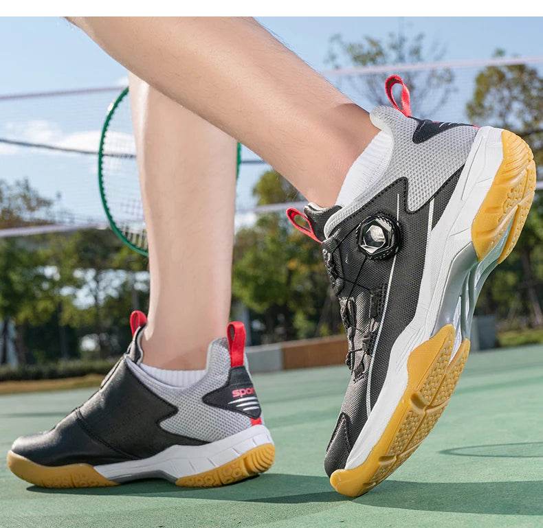 Professional Volleyball Shoes Men's and Women's Fitness Badminton Shoes Youth Table Tennis Training and Competition Sports Shoes - KICKSTART