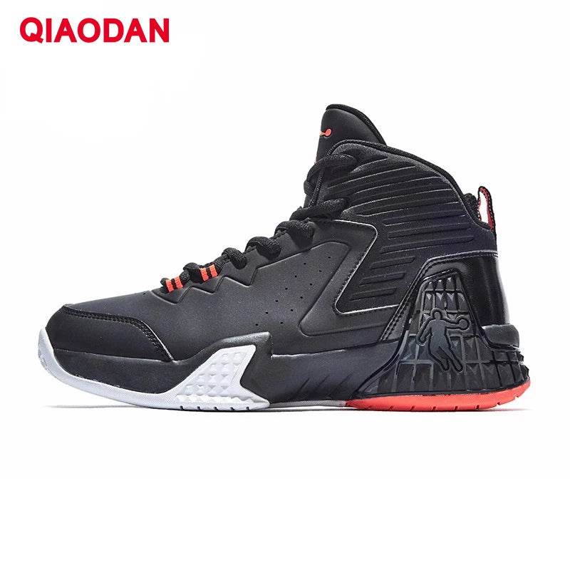 QIAODAN Men' Basketball Shoes 2023 New Anti-Friction Breathable Professional Hard-Wearing Comfortable Male Sneaker XM1590111 - KICKSTART