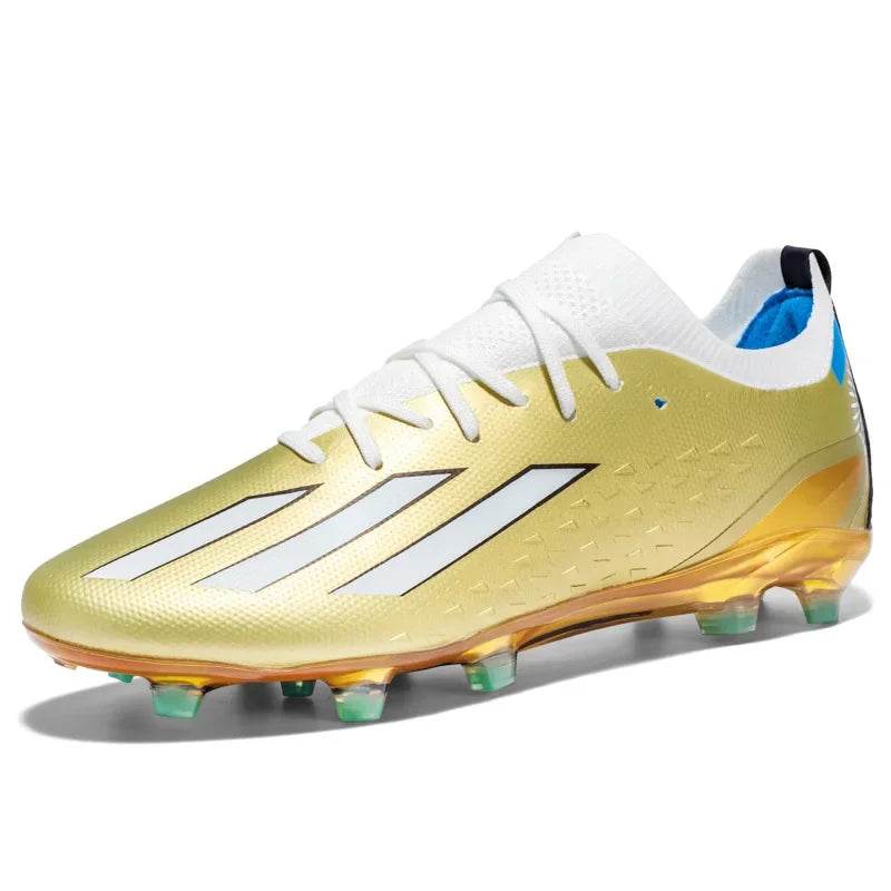 Low Cut Football Boots For Men And Women Grass Competition Training Soccer Shoes With Long And TF Nails Cross-Border Wholesale - KICKSTART