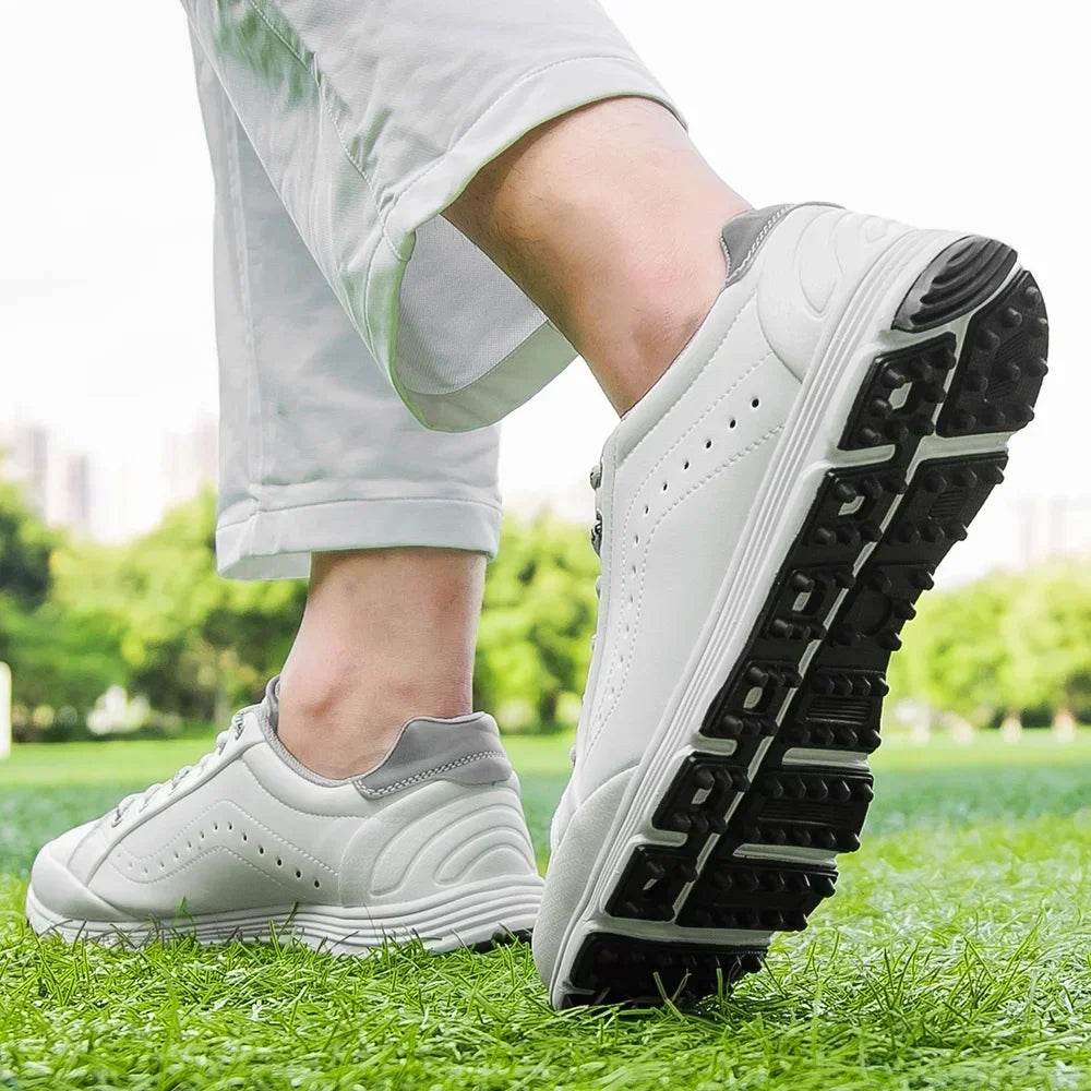 Professional Men Golf Shoes Quality Golf Sneakers Luxury Outdoor Walking Gym Sneakers - KICKSTART