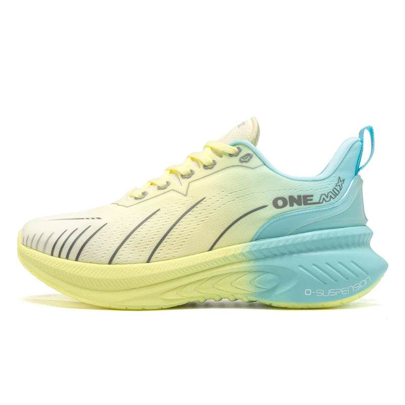 ONEMIX Top Cushioning Running Shoes Suitable for Heavy Runners Lace Up Sport Shoes Non-slip Outdoor Athletic Sneakers for Men - KICKSTART