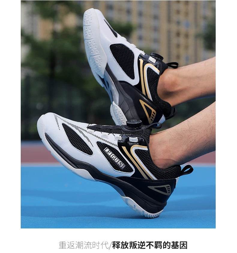 Professional Volleyball Shoes for Men and Women Outdoor Fitness Badminton Tennis Sports Training Shoes Table Tennis Sports Shoes - KICKSTART