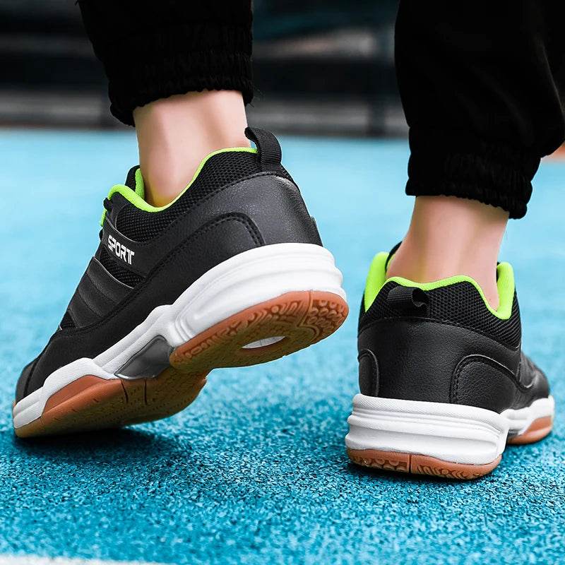 Men's Professional Volleyball Shoes Large 47 48 Indoor Fitness Comfortable Badminton Shoes Men's Training Tennis Shoes - KICKSTART