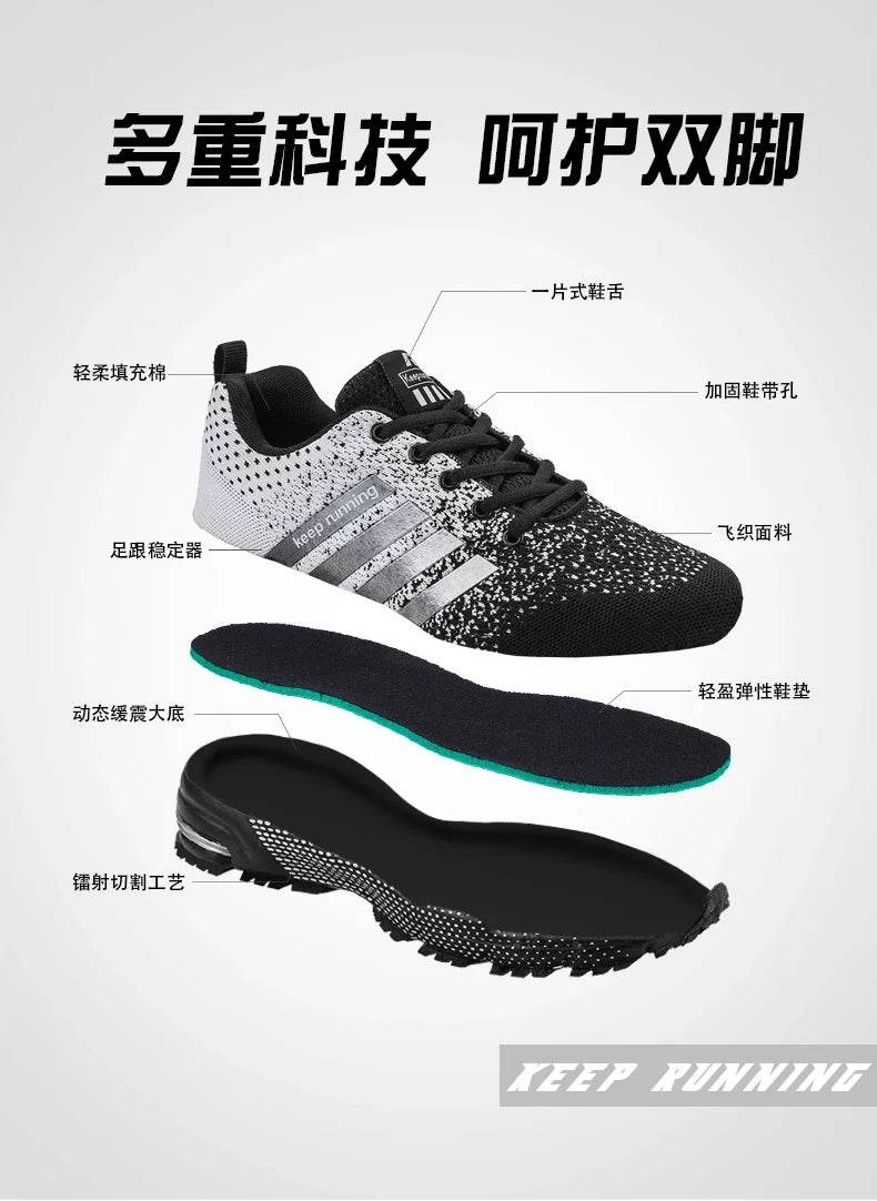 New Men Golf Shoes Big Size 35-48 Light Weight Walking Sneakers Golfers Outdoor Breathable Walking Shoes Luxury Mens Sneakers - KICKSTART