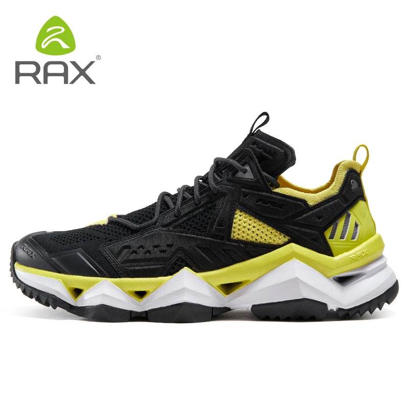 Rax Men Waterproof Hiking Shoes Breathable Hiking Boots Outdoor Trekking Sports Sneakers Tactical Shoes - KICKSTART