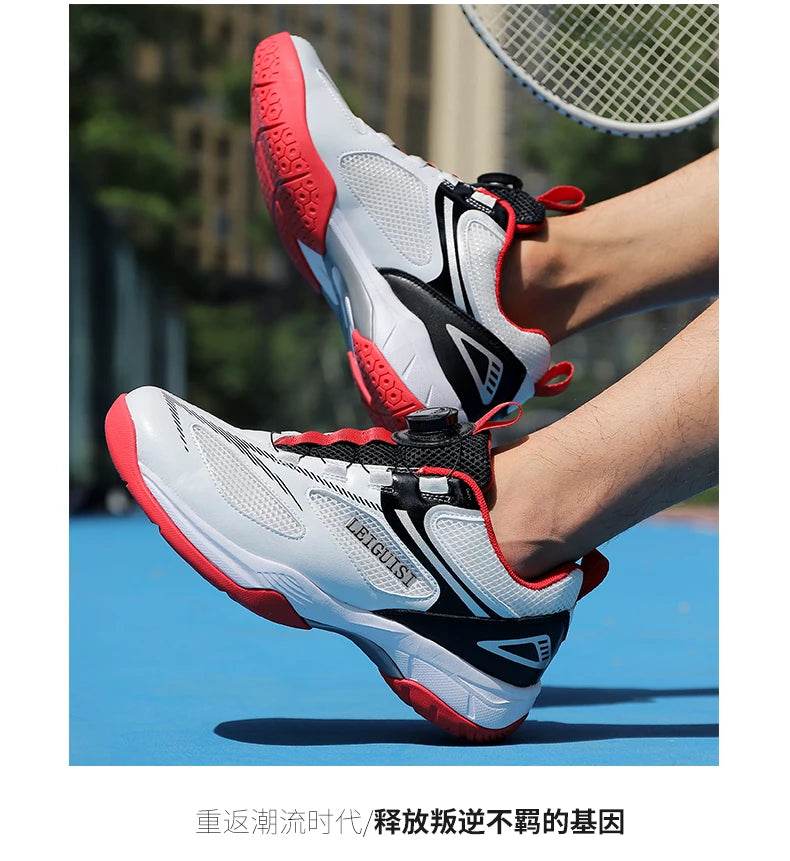 Professional Volleyball Shoes for Men and Women Outdoor Fitness Badminton Tennis Sports Training Shoes Table Tennis Sports Shoes - KICKSTART