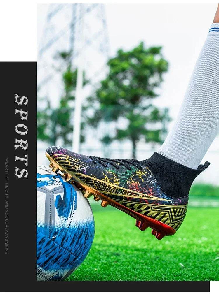 Football Soccer Shoes Sports Shoes for Boys Professional Youth Football Shoes for Men's Casual Sneakers Men Zapatos De Futbol - KICKSTART