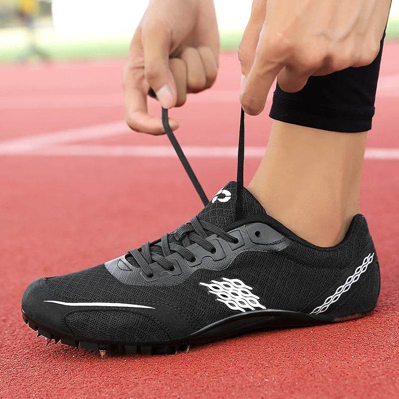 New Men Track and Field Sneakers Comfortable Track and Field Footwears Lightweight Male Running Shoes Non Slip - KICKSTART