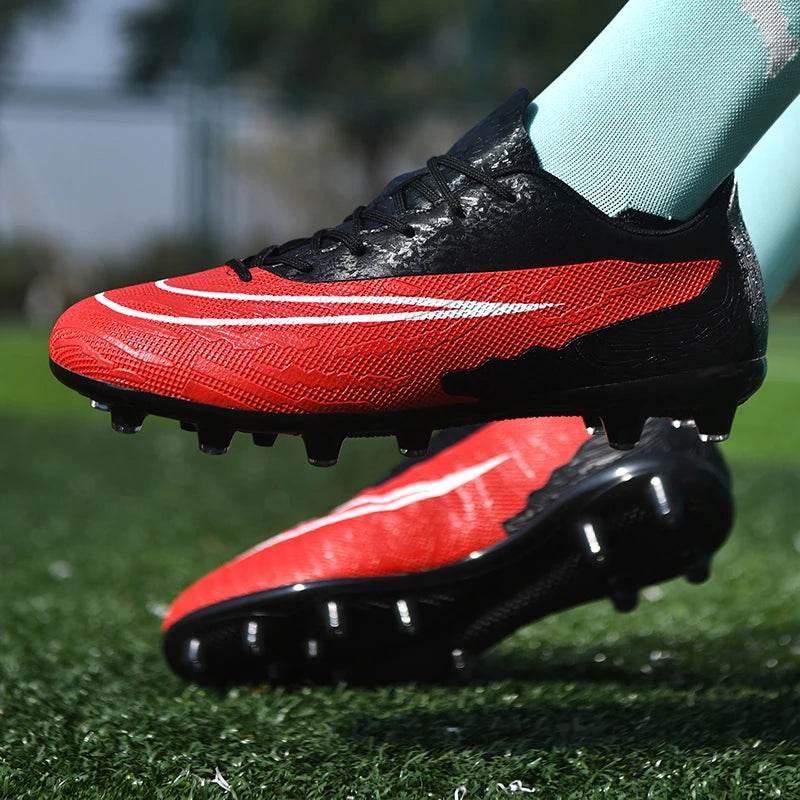 Soccer Cleats Men Sneakers Soccer Shoes Football Boots Ultralight Non-Slip Training Sports Wholesale Indoor Futsal Boy Girls - KICKSTART