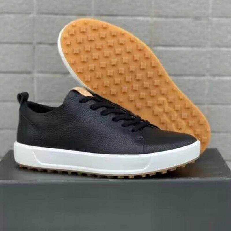 Women Genuine Leather Golf Shoes Size 39-45 Golf Sneakers Ladies Outdoor Walking Footwears - KICKSTART