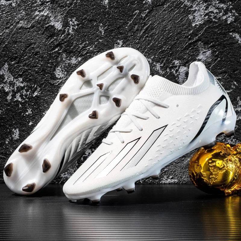 Low Cut Football Boots For Men And Women Grass Competition Training Soccer Shoes With Long And TF Nails Cross-Border Wholesale - KICKSTART