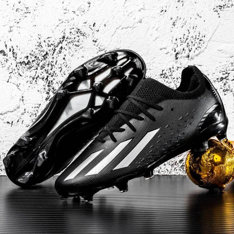 Low Cut Football Boots For Men And Women Grass Competition Training Soccer Shoes With Long And TF Nails Cross-Border Wholesale - KICKSTART