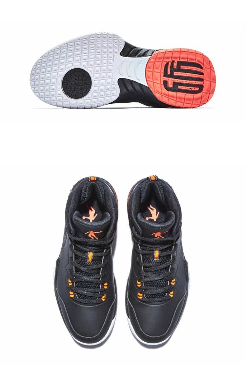 QIAODAN Men' Basketball Shoes 2023 New Anti-Friction Breathable Professional Hard-Wearing Comfortable Male Sneaker XM1590111 - KICKSTART