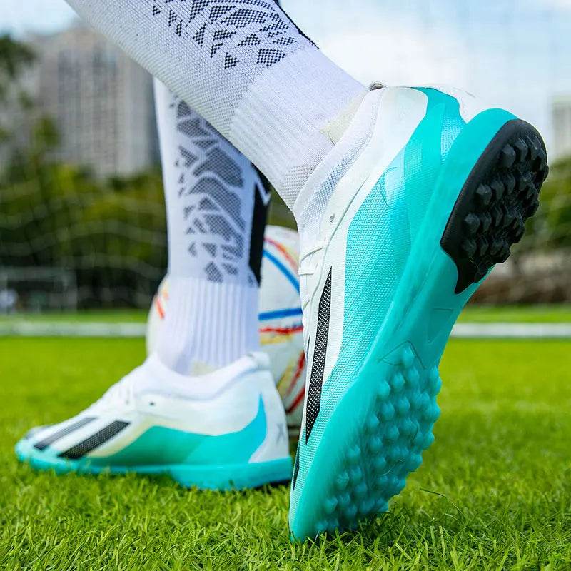 Original Profession Men Football Field Boots Indoor Society Training Futsal Soccer Cleats Non Slip Kids Studded Football Shoes - KICKSTART