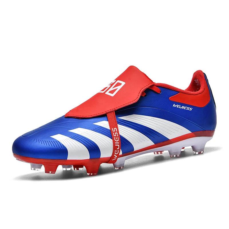 Pink Soccer Shoes For Men Indoor Training Football Boots Men Professional Soccer Cleats Men Futsal Shoe botas de fútbol - KICKSTART