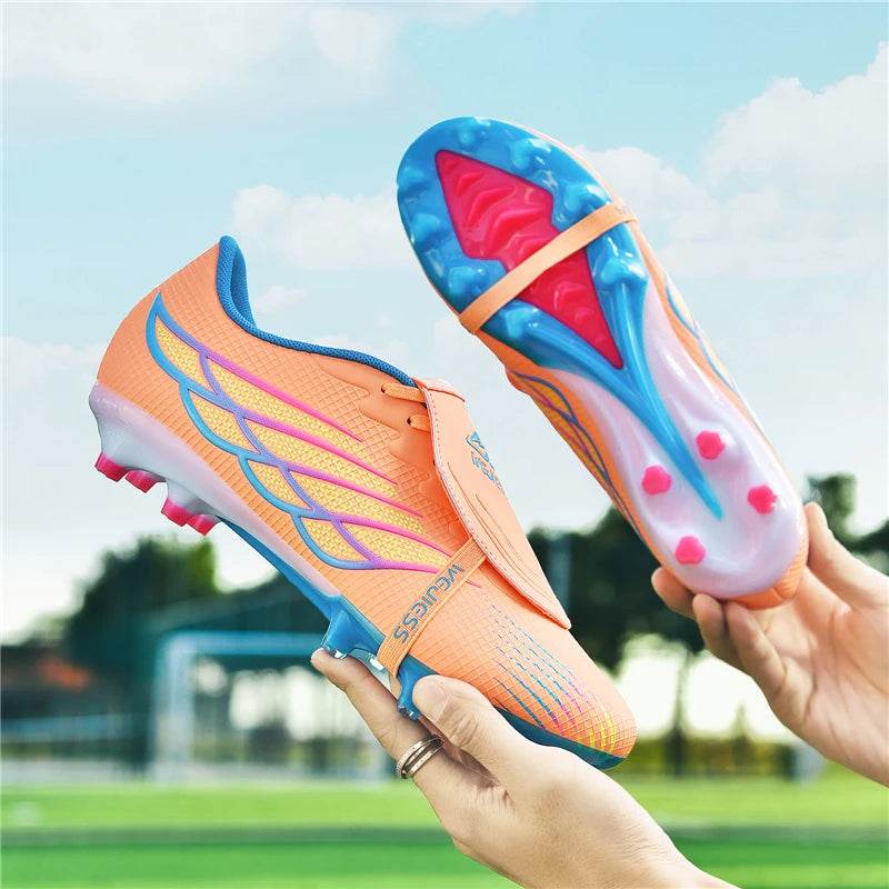 High Quality Men's Football Boots Outdoor Lawn Training Shoes Neutral Lightweight Wear-resisting New Sports Shoes for Men - KICKSTART