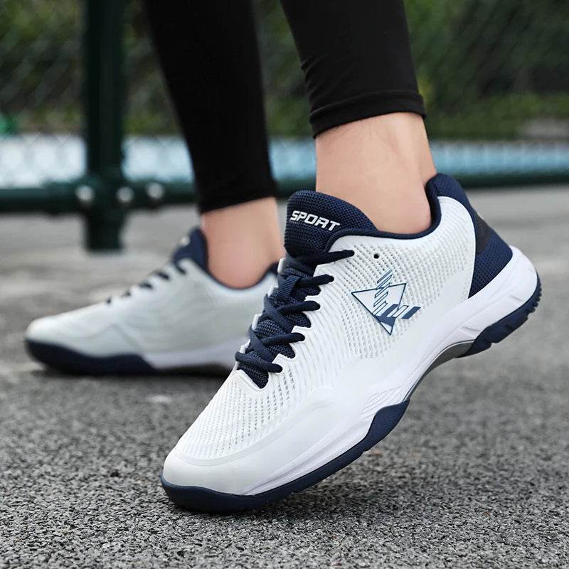 Professional Volleyball Shoes for Men and Women Outdoor Fitness Badminton Tennis Shoes Table Tennis Training Shoes - KICKSTART