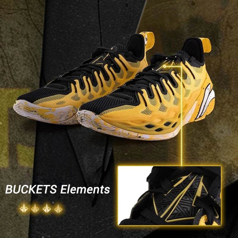 Li-Ning Men JIMMY BUTLER BUCKETS Professional Basketball Shoes Boom Cushion LiNing Breathable Sports Shoes ABAV023 - KICKSTART