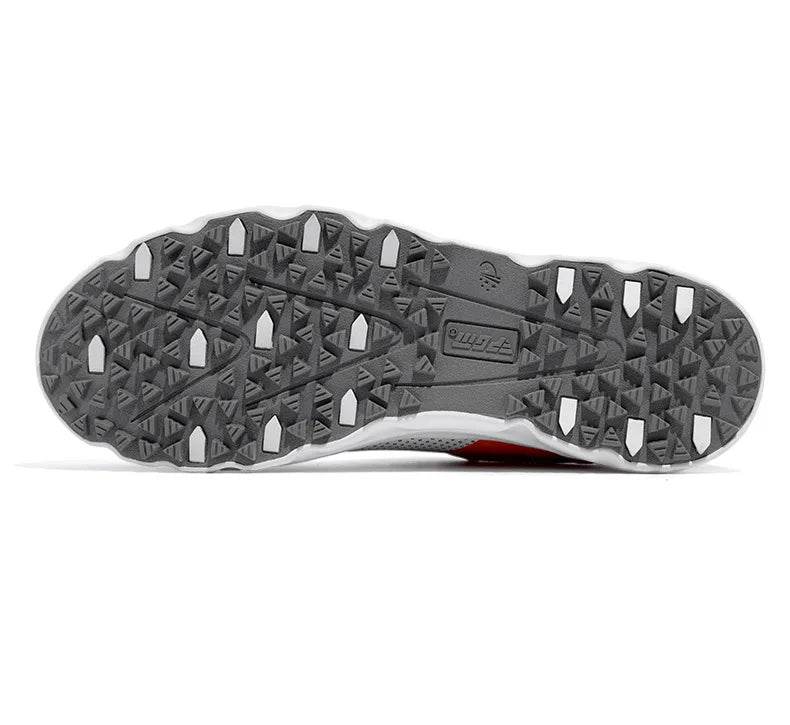 PGM Golf Shoes Men's Waterproof Sports Shoes Knob Lace Patent Anti Slip Shoes Golf Men's Shoes Quick Lacing XZ303 - KICKSTART