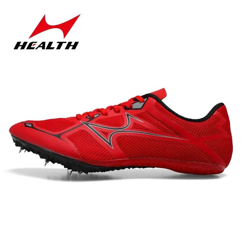 Health Spike New Track and Field Sprint Training Shoes for Male and Female Students In Long Distance Athletics Competition 1119 - KICKSTART