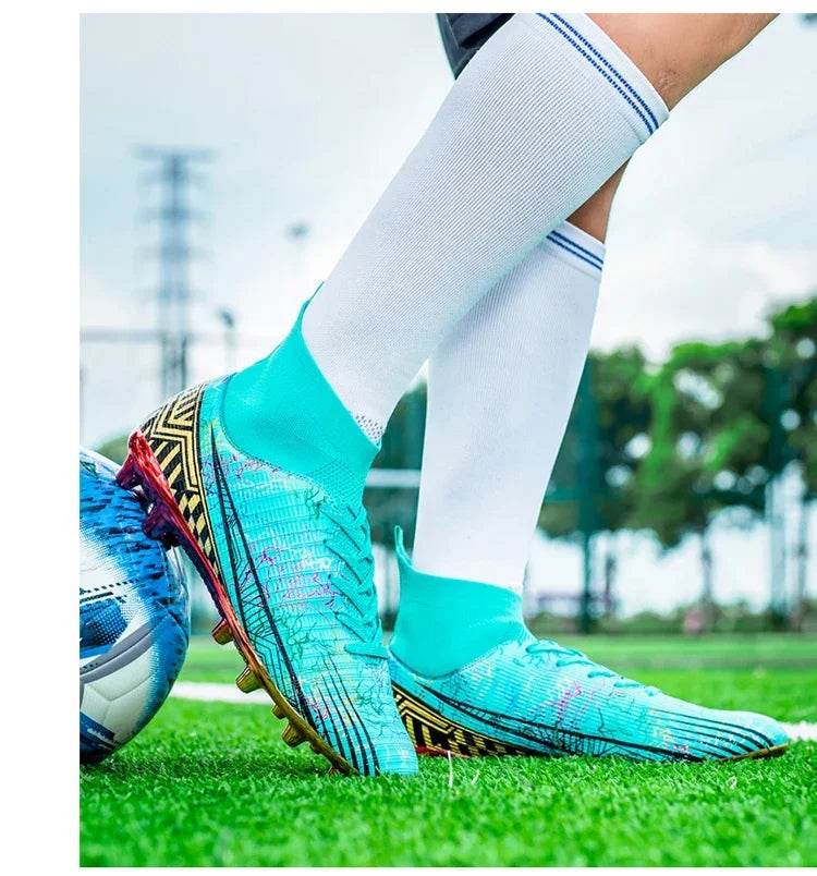 Football Soccer Shoes Sports Shoes for Boys Professional Youth Football Shoes for Men's Casual Sneakers Men Zapatos De Futbol - KICKSTART