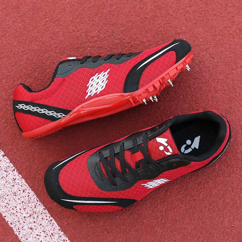 New Men Track and Field Sneakers Comfortable Track and Field Footwears Lightweight Male Running Shoes Non Slip - KICKSTART