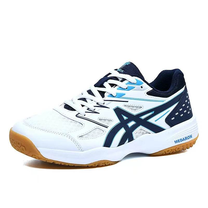 Kid Professional Volleyball Shoes Size 30-45 Anti-Slippery Volleyball Sneakers Mens Table Tennis Breathable Badminton Sneakers - KICKSTART