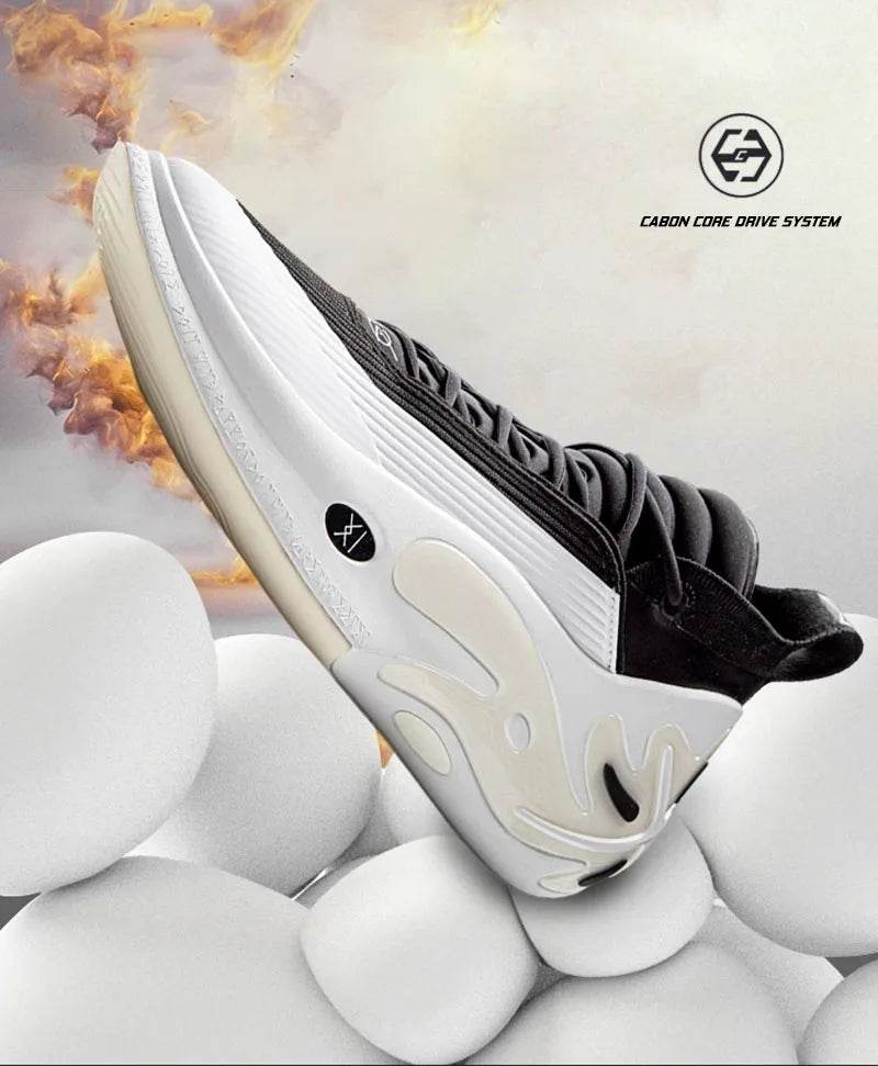 Li-Ning Men WAY OF WADE 11 WHITE HOT Professional Basketball Shoes Carbon Plate Cushion Support Indoor Sneakers ABAU049 - KICKSTART