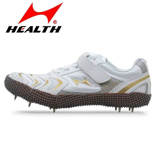 Health Track And Field Events Sprint Spikes Sneaker Professional Men Women High Jump Long Jump Triple Jump Training Sport Shoes - KICKSTART