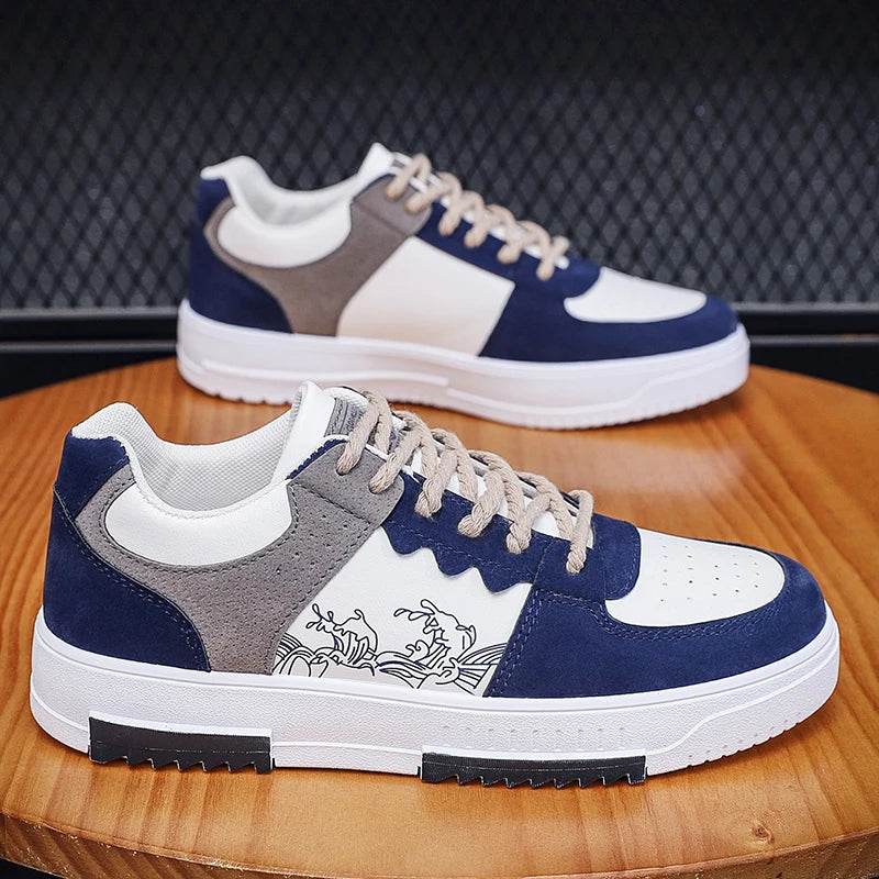 Skate shoes Men woman Casual Sneakers 2023 Male Walking Sport Shoes Outdoor Sneakers Male Sneakers Soft Sole Walking Shoes - KICKSTART