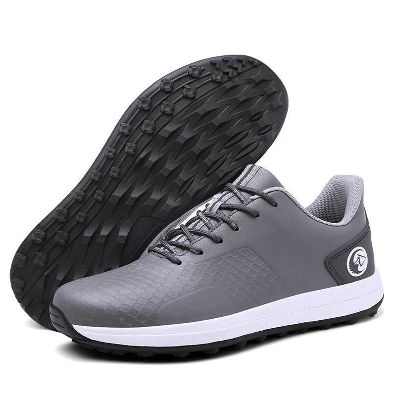 Professional Casual Golf Shoes Outdoor Waterproof Non-Slip Golf Sneakers Men Luxury Athletic Golfer Footwear Golfing Sport Shoes - KICKSTART