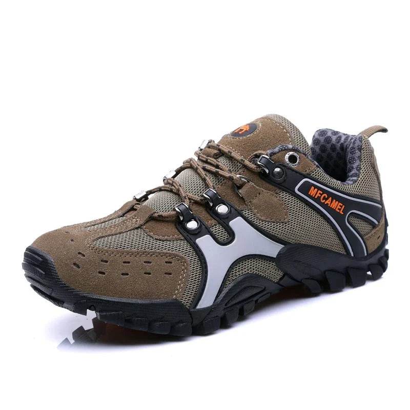 Hot Sale Brand Men Hiking Shoes Breathable Outdoor Mountain Trekking Shoes Men Climbing Hunting Sneakers Non-Slip Sport Footwear - KICKSTART