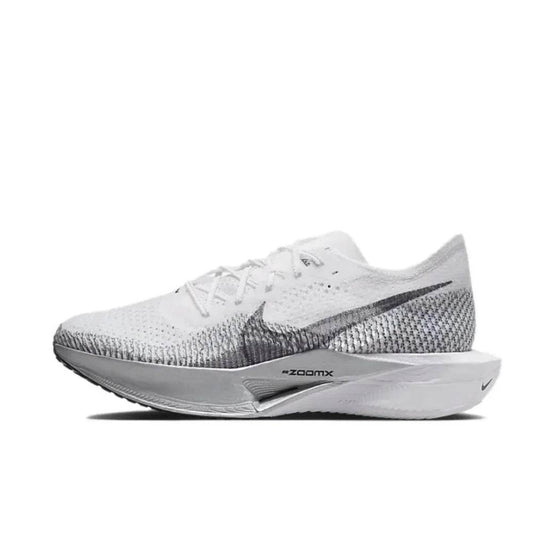 Nike ZoomX Vaporfly Next% 3 Comfortable Lightweight Low Top Running Shoes Marathon Running Shoes Men's and Women's White - KICKSTART