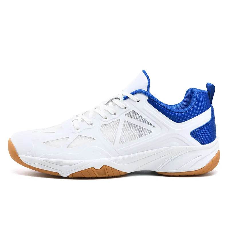 Unisex Men Women Badminton Squash Indoor Sports Shoes Ultra-light Rubber Sole Volleyball Table Tennis Training Sneakers - KICKSTART