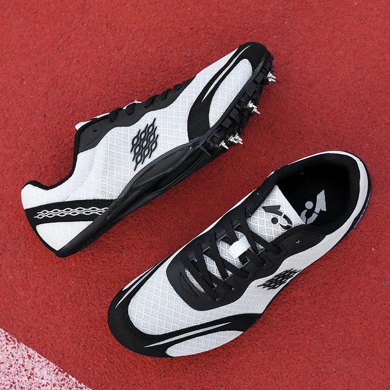 New Men Track and Field Sneakers Comfortable Track and Field Footwears Lightweight Male Running Shoes Non Slip - KICKSTART