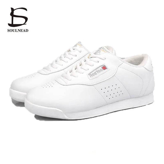 Aerobics Shoes Women Kids Sports Shoe Boys Girls Aerobics Dance Shoes White Competitive Modern/Jazz/Hip-hop Gym Dance Sneakers - KICKSTART