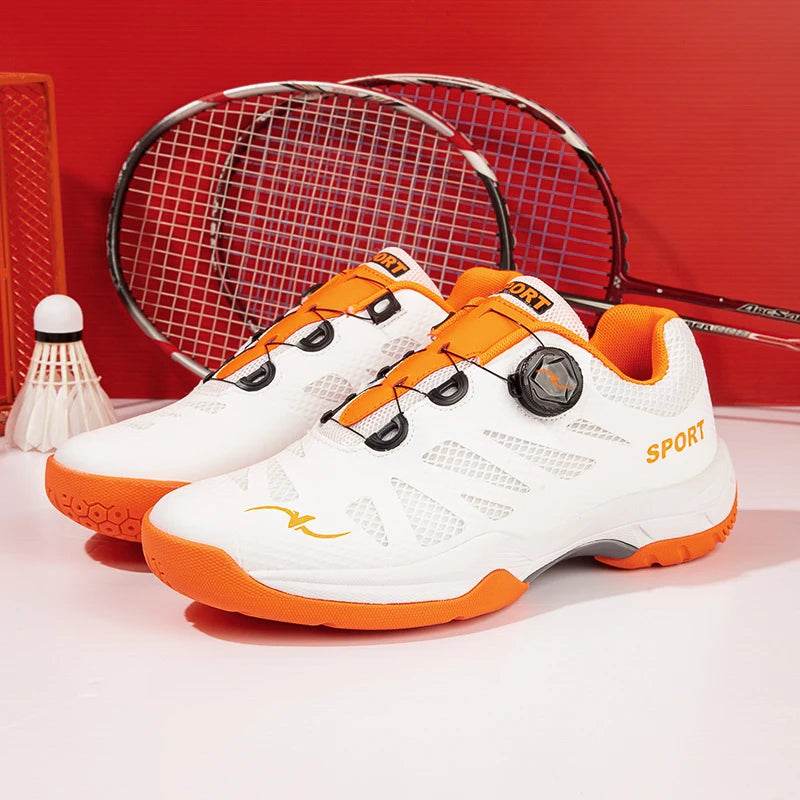 Badminton Sports Shoes Breathable Badminton Sneakers Comfortable Training Sneakers Non Slip Volleyball Footwears - KICKSTART