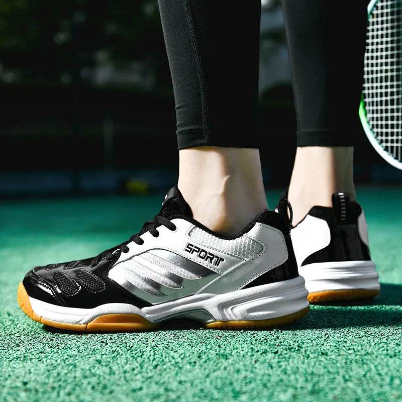 Men's Volleyball Shoes Large 47 48 Indoor Fitness Badminton Shoes Men's Training Tennis Table Tennis Shoes - KICKSTART