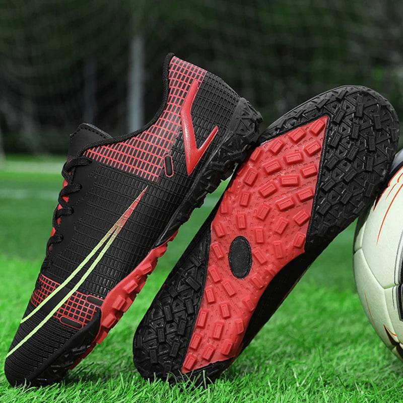 Football Boots for Men Professional Wear-resistant Anti Slip Sports Shoes Indoor Lawns New Outdoor Training Shoes for Men - KICKSTART