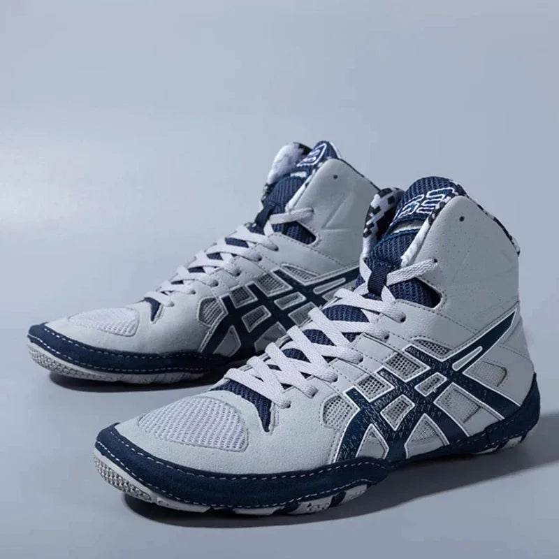 Professional Boxing Shoes Breathable Wrestling Sneakers Size Size 39-45 Flighting Footwears - KICKSTART